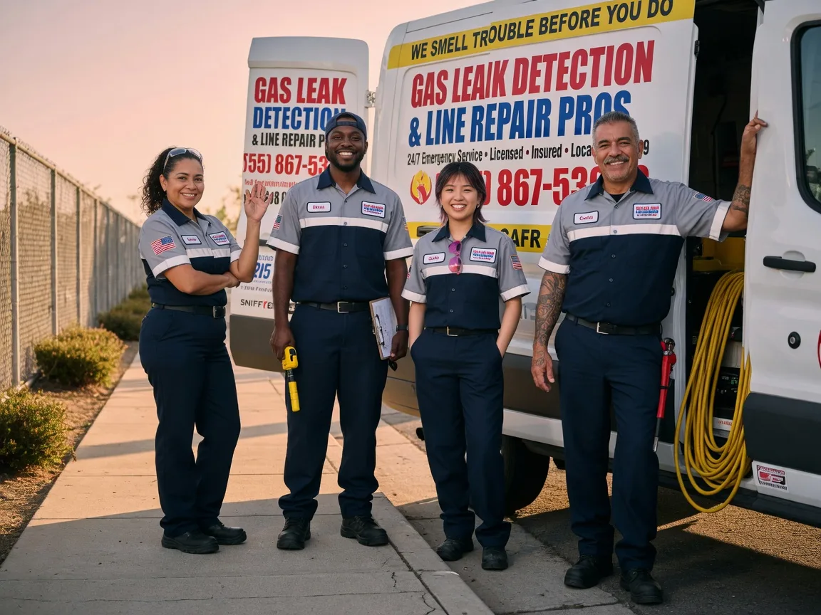 Gas Line Repair company in Pursglove, WV