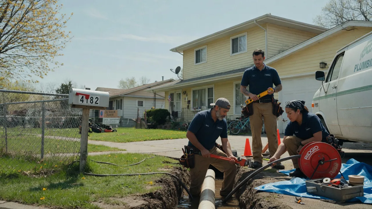 Gas Line Repair in Pursglove, WV near me